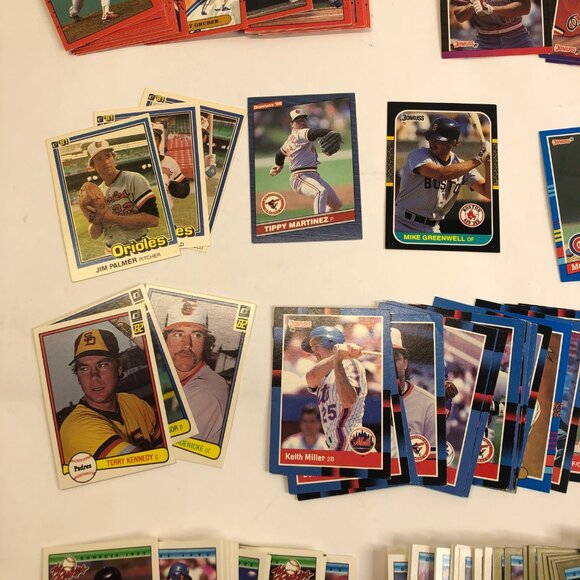 Lot of 312 Donruss Leaf Baseball Cards 1981-1994 - Picture 4 of 10